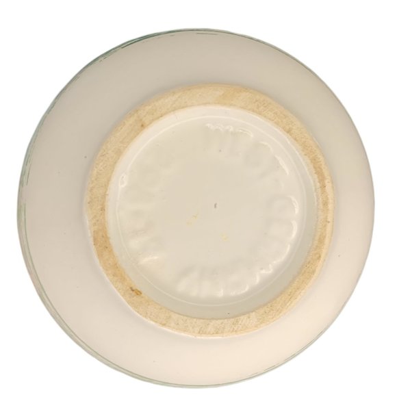 Bay Keramik Pitcher Mid-century Modern Brown Turquoise Yellow - Picture 7 of 10